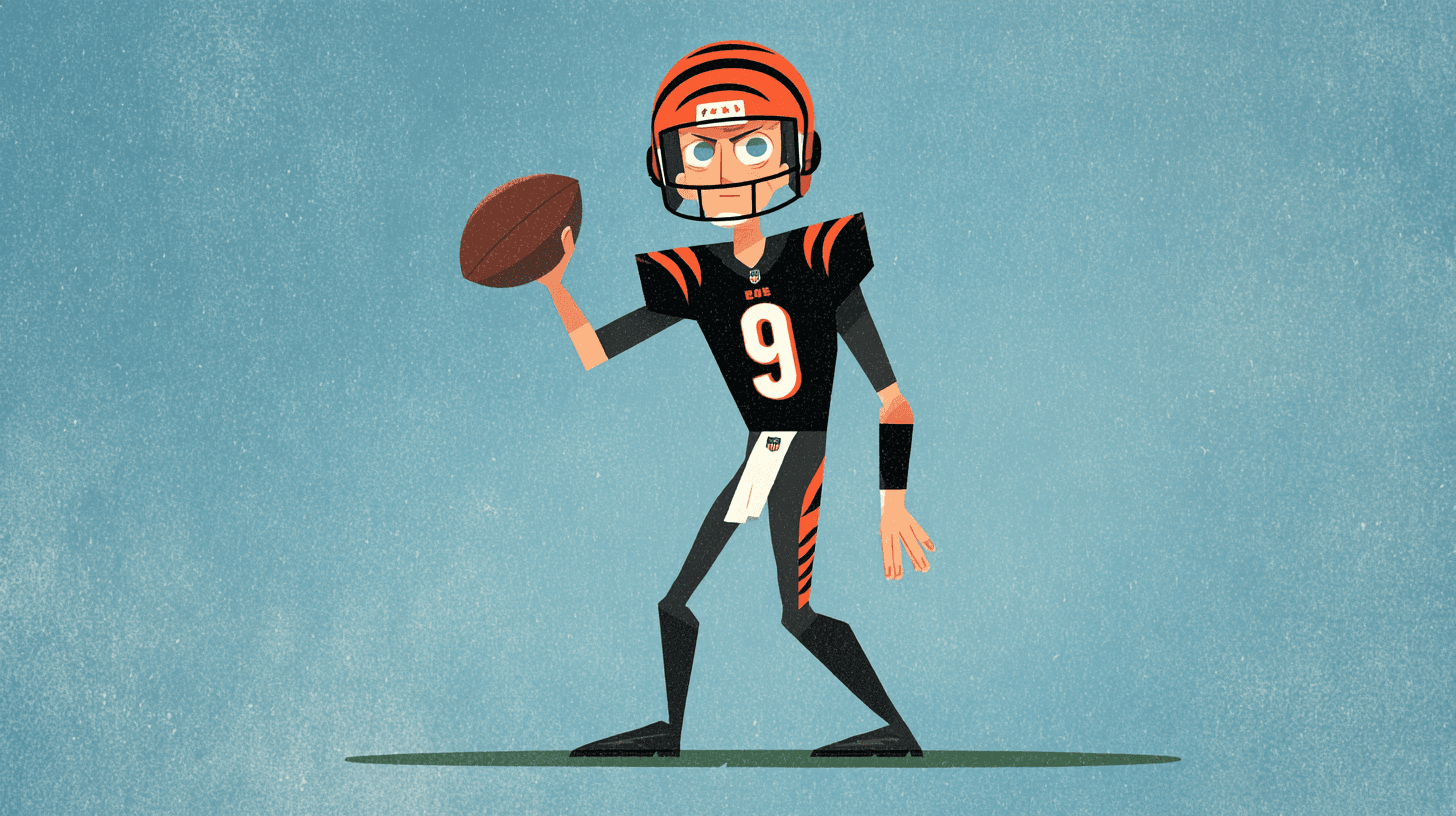 Burrow Starts, Flacco Finishes: Bengals Edge Lions 16-14 in Preseason Opener