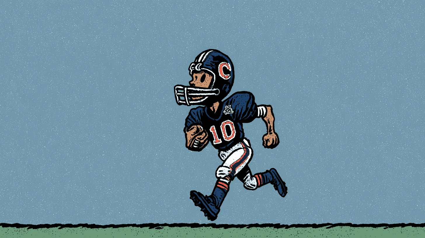 Chicago Bears Injury News: Luther Burden III Pulls Up With a Groin Injury
