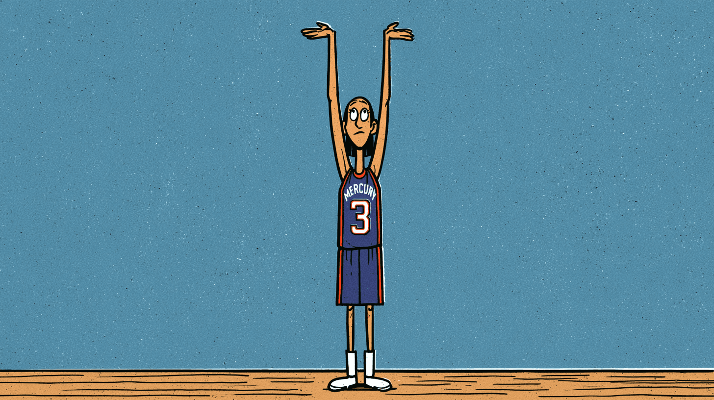 Diana Taurasi and the 10,000 Points Shot, Broken Down by the Woman Who Took It