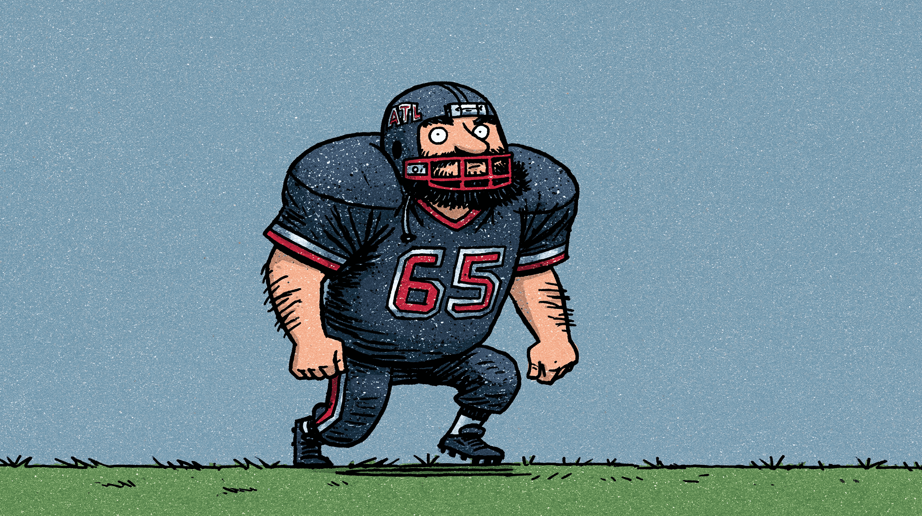 Falcons Lock Up Bergeron: What a $96M Left Guard Deal Means for Atlanta's Betting Profile