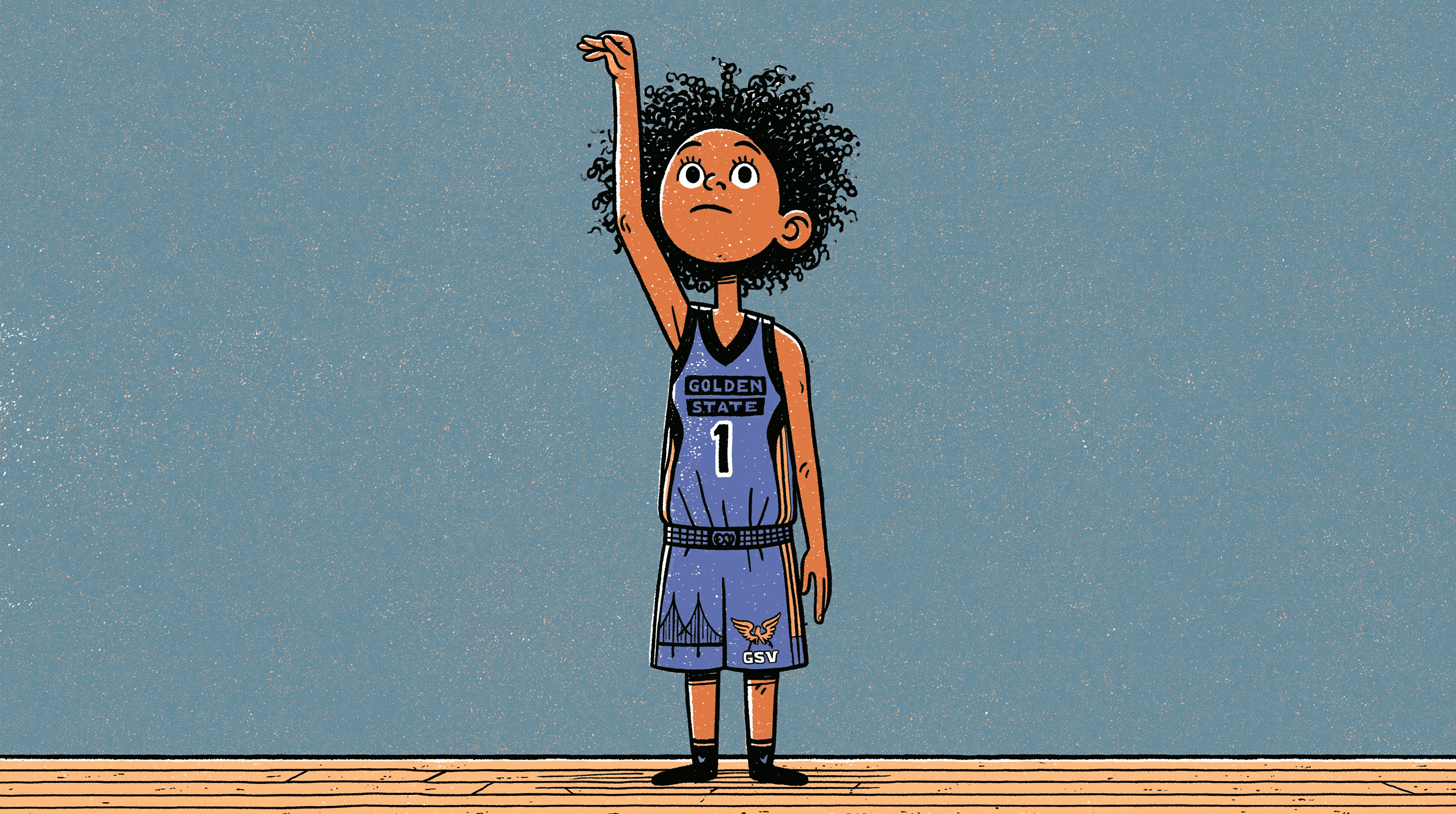 Gabby Williams Is Cooking Up a One-Legged Jumper for the WNBA All-Star Game