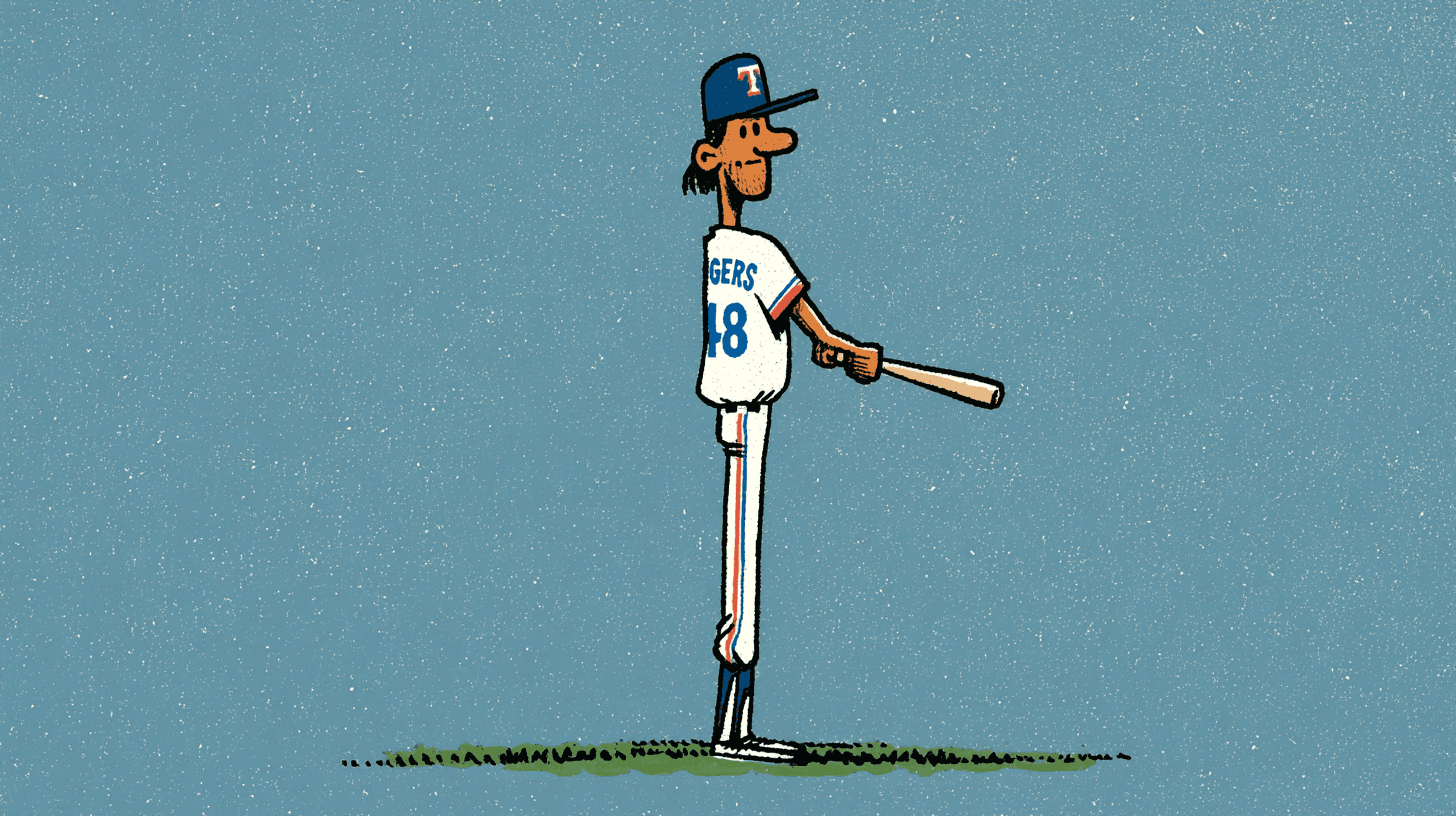 Jacob deGrom Told the Rangers He Was Staying, Then Went Out and Punched Out Nine