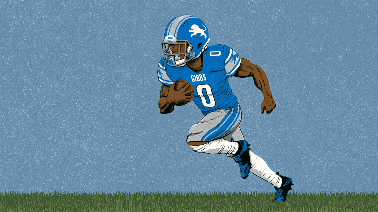 Jahmyr Gibbs Gets Paid: Lions Hand Their Engine $67.5 Million