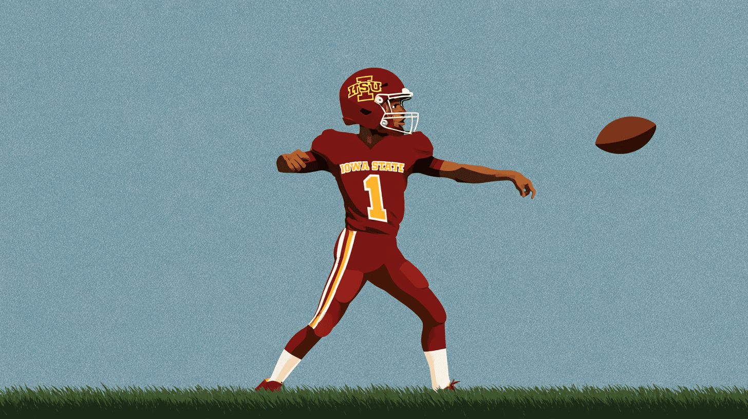 Jaylen Raynor Accounts for Four Touchdowns as Iowa State Rolls SEMO 38-10