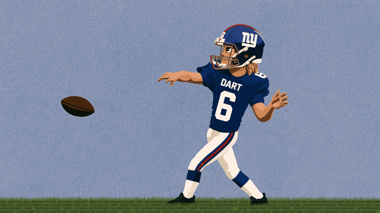 New York Giants Injury News: Jaxson Dart's Knee Turned a 9-Point Game Into a Blowout Number
