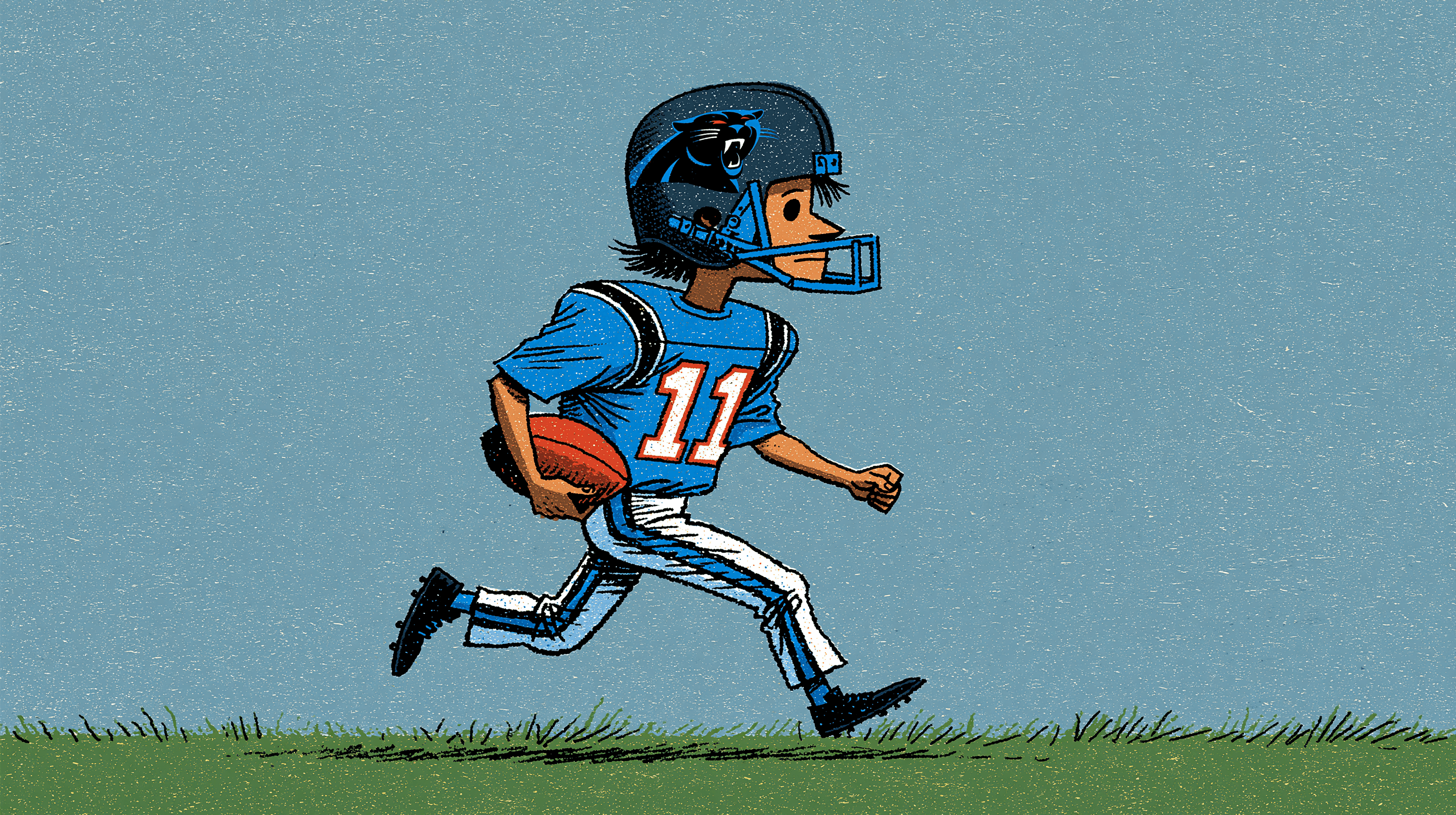 Nic Scourton Carted Off Day One: What It Means for Carolina Panthers Odds