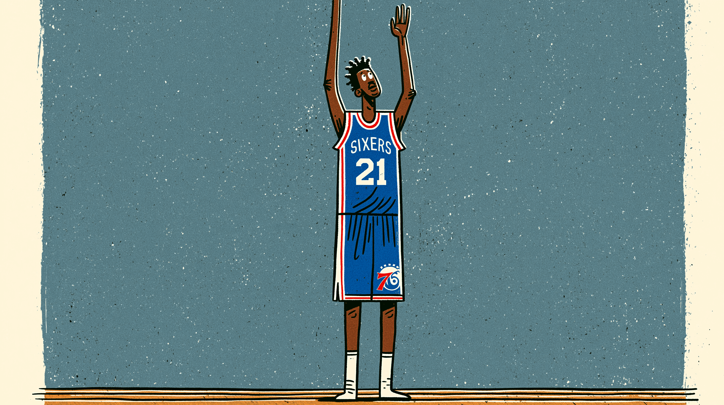 Philadelphia 76ers Injury News Isn't the Story Here: Embiid vs. LeBron, Who Has More on the Line?