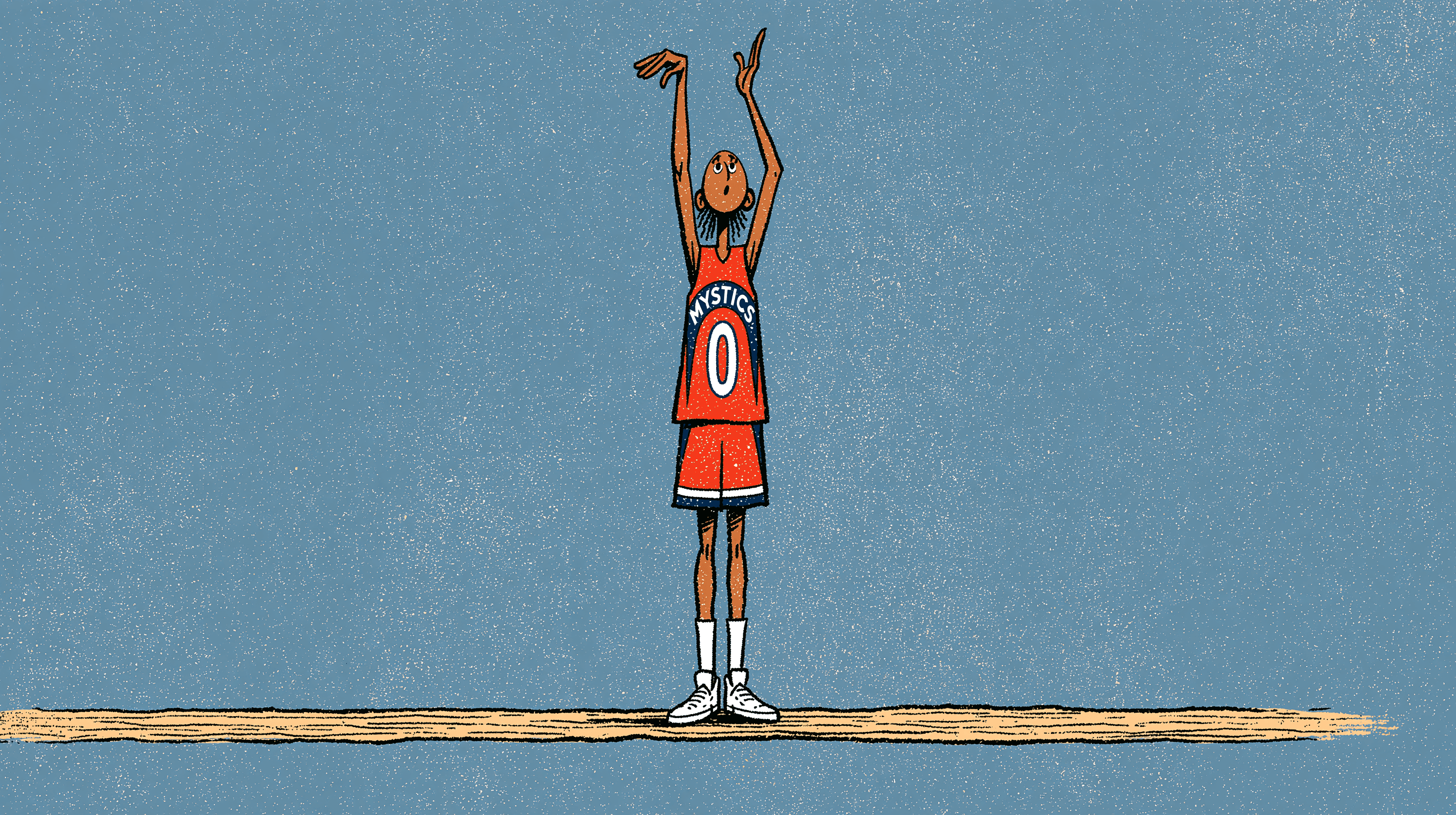 Shakira Austin's And-1 Shocks the Aces: What the Washington Mystics Upset Means for the Line