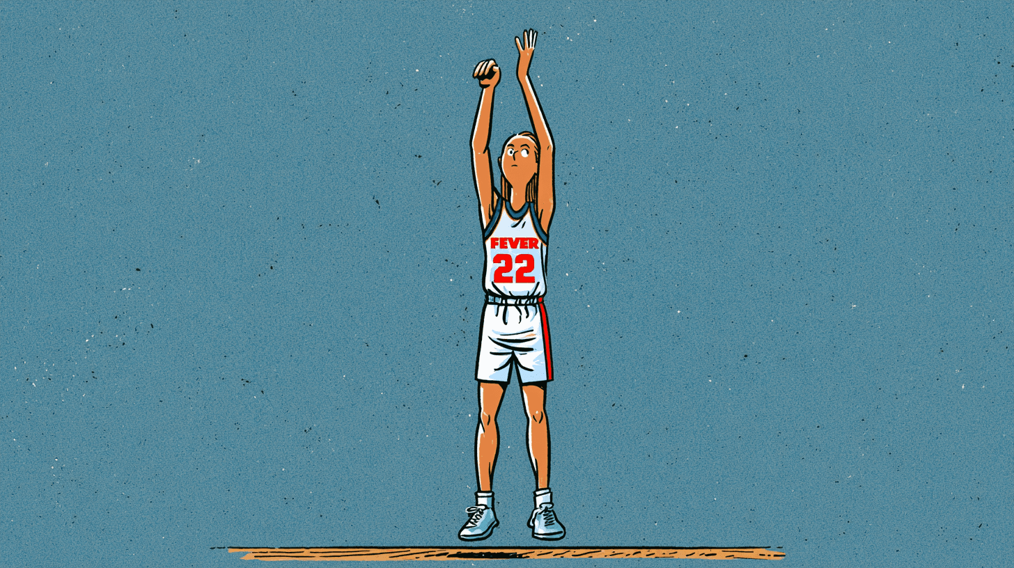 The WNBA's Caitlin Clark and Angel Reese Problem Isn't Clark or Reese
