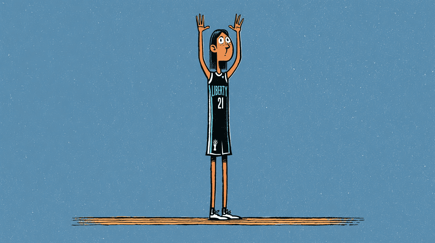 WNBA Betting News Today: Han Xu's Career Night Flips the Liberty Back Upright