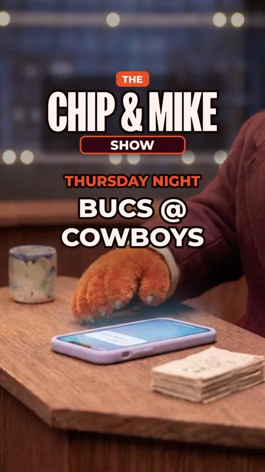 Episode cover for Thursday Night: Bucs at Cowboys